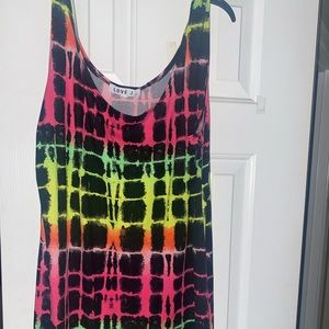 By Love J- Colorgrid Dress